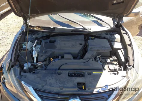 2017 Nissan Altima 2.5 Sr z USA, uszkodzony, nr VIN 1N4AL3APXHC264206